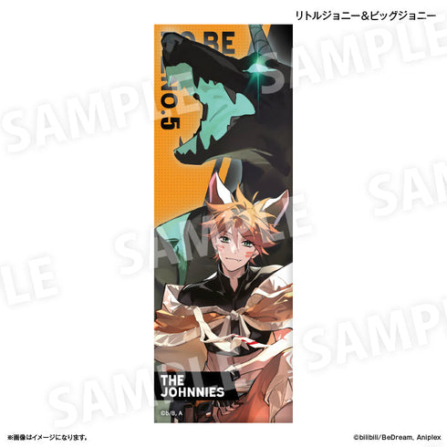 『TO BE HERO X』アニメ「TO BE HERO X」 ロング缶バッジ リトルジョニー&ビッグジョニー